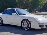 Usata Porsche 911 Carrera Cabriolet 385 CV (283 kW) 2011 Bianco Cabrio