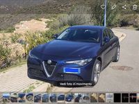 usata Alfa Romeo Giulia 2.2 t Super 180cv auto