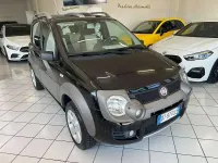 Usata Fiat Panda 4x4 Cross 69 CV (50 kW) 2008 Nero Utilitaria