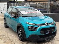Usata Citroën C3 102 CV (75 kW) 2021 Blu Utilitaria