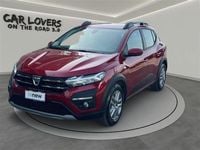 Usata Dacia Sandero Comfort 101 CV (74 kW) 2022 Rosso Utilitaria