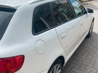 Usata Audi A3 105 CV (77 kW) 2007 Bianco Berlina