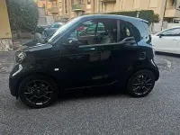 Usata Smart ForTwo Electric Drive 60 kW (82 CV) 2021 Verde Coupé