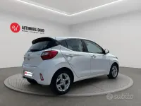 Usata Hyundai i10 Prime 67 CV (49 kW) 2022 Bianco Utilitaria