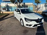 Usata Renault Mégane GrandTour 110 CV (80 kW) 2018 Bianco Station wagon