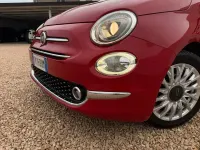 Usata Fiat 500 Lounge 95 CV (69 kW) 2017 Rosso Berlina