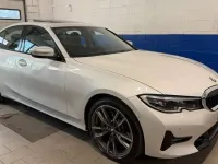 Usata BMW 330 Sport Line 184 CV (135 kW) 2021 Bianco Berlina