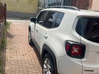 Usata Jeep Renegade 120 CV (88 kW) 2015 Bianco SUV