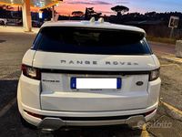 Usata Land Rover Range Rover evoque HSE Dynamic 2016 Bianco SUV