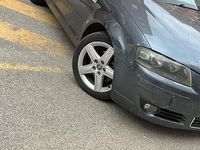 Usata Audi A3 140 CV (102 kW) 2004 Grigio Utilitaria