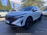 Usata Nissan Qashqai N-Connecta 140 CV (102 kW) 2025 Bianco SUV