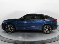 Usata BMW X4 M Sport 258 CV (189 kW) 2020 Phytonic blue / metallizzato SUV