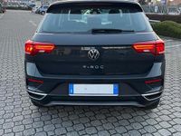 Usata VW T-Roc 150 CV (110 kW) 2021 Nero SUV
