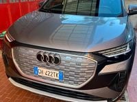 Usata Audi Q4 e-tron Advanced 69 kW (95 CV) 2022 Grigio SUV