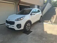 Usata Kia Sportage 115 CV (84 kW) 2016 Bianco SUV
