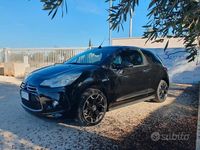 Usata DS Automobiles DS3 So Chic 82 CV (60 kW) 2014 Nero Cabrio