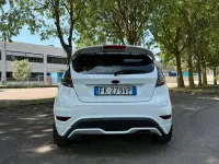 Usata Ford Fiesta ST-Line 75 CV (55 kW) 2017 Bianco Utilitaria