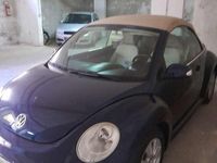 Usata VW New Beetle 86 CV (63 kW) 2008 Blu/azzurro Utilitaria