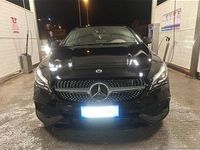 Usata Mercedes CLA220 177 CV (130 kW) 2019 Nero Berlina