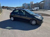 Usata Peugeot 207 2009 Nero Utilitaria
