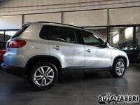 Usata VW Tiguan Sportline 110 CV (80 kW) 2014 Argento SUV