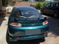 Usata Ford Puma 90 CV (66 kW) 1999 Verde Coupé