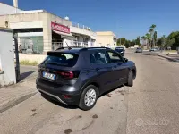 Usata VW T-Roc Advance 110 CV (80 kW) 2022 Grigio SUV