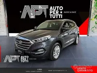 Usata Hyundai Tucson Xpossible 141 CV (103 kW) 2018 Grigio SUV