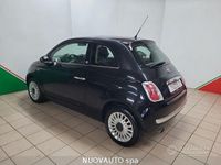 Usata Fiat 500 Lounge 69 CV (50 kW) 2011 Nero Berlina