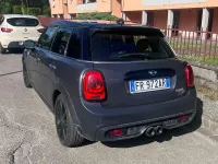 Usata Mini Cooper SD Hype 170 CV (125 kW) 2018 Grigio Utilitaria