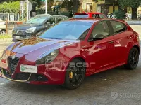 Usata Alfa Romeo Giulietta Veloce 170 CV (125 kW) 2020 Rosso Utilitaria