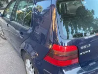 Usata VW Golf IV Highline 105 CV (77 kW) 2002 Blu/azzurro Berlina