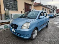 Usata Kia Picanto 61 CV (44 kW) 2007 Blu Utilitaria