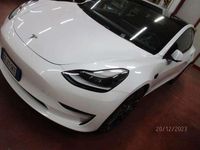 Usata Tesla Model 3 Performance 155 kW (211 CV) 2021 Bianco Berlina