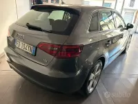 Usata Audi A3 Ambition 110 CV (80 kW) 2016 Grigio Berlina