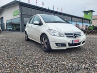 Usata Mercedes A160 Avantgarde 95 CV (69 kW) 2009 Bianco Berlina