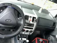 Usata Hyundai Getz 66 CV (48 kW) 2007 Grigio Utilitaria