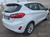 Usata Ford Fiesta 86 CV (63 kW) 2020 Bianco Utilitaria