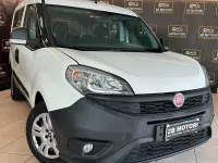 Usata Fiat Doblò 95 CV (69 kW) 2018 Bianco Monovolume
