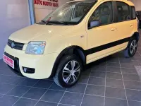 Usata Fiat Panda 4x4 60 CV (44 kW) 2005 Giallo Utilitaria