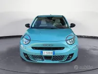 Usata Fiat 600 La Prima 110 CV (80 kW) 2025 Bluazzurro SUV