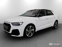 Usata Audi A1 Sportback Black Edition 116 CV (85 kW) 2025 Bianco / tetto nero Utilitaria