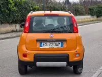 Second-hand Fiat Panda 4x4 Trekking 75 CP (55 kW) 2014 Portocaliu Hatchback