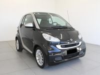 Usata Smart ForTwo Cabrio Passion 54 CV (39 kW) 2011 Viola Cabrio