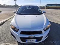 Usata Chevrolet Aveo LT 75 CV (55 kW) 2012 Bianco Berlina