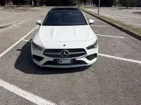 Usata Mercedes CLA200 Shooting Brake 150 CV (110 kW) 2022 Bianco Station wagon