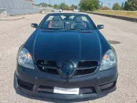 Usata Mercedes SLK200 163 CV (119 kW) 2008 Nero Cabrio