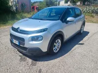 Usata Citroën C3 Live 75 CV (55 kW) 2017 Grigio Berlina