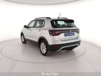 Usata VW T-Cross Style 95 CV (69 kW) 2023 Argento metallizzato SUV