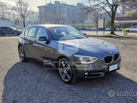 Usata BMW 116 Efficient Dynamics 116 CV (85 kW) 2015 Grigio Utilitaria